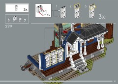 LEGO 11370 instructions page 181 – build guide