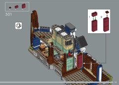 LEGO 11370 instructions page 183 – build guide