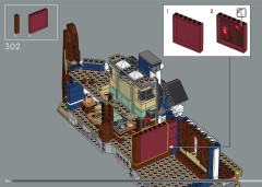 LEGO 11370 instructions page 184 – build guide