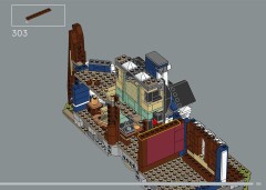 LEGO 11370 instructions page 185 – build guide