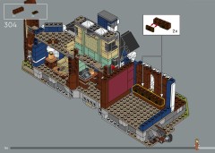 LEGO 11370 instructions page 186 – build guide