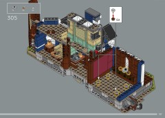 LEGO 11370 instructions page 187 – build guide