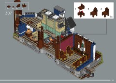 LEGO 11370 instructions page 189 – build guide