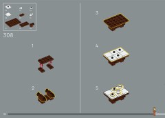 LEGO 11370 instructions page 190 – build guide