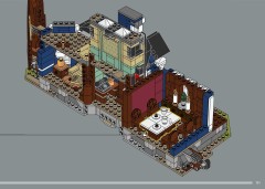 LEGO 11370 instructions page 191 – build guide