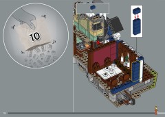 LEGO 11370 instructions page 192 – build guide