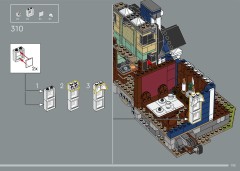 LEGO 11370 instructions page 193 – build guide