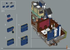 LEGO 11370 instructions page 194 – build guide