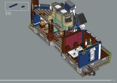 LEGO 11370 instructions page 195 – build guide