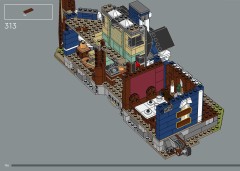 LEGO 11370 instructions page 196 – build guide