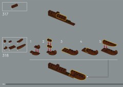 LEGO 11370 instructions page 198 – build guide