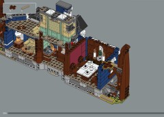 LEGO 11370 instructions page 204 – build guide