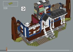 LEGO 11370 instructions page 205 – build guide