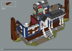 LEGO 11370 instructions page 206 – build guide