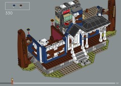 LEGO 11370 instructions page 207 – build guide