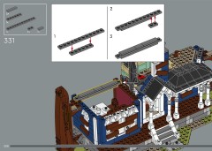 LEGO 11370 instructions page 208 – build guide
