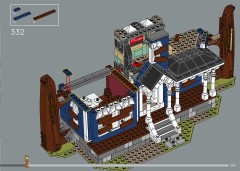 LEGO 11370 instructions page 209 – build guide