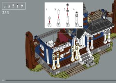 LEGO 11370 instructions page 210 – build guide