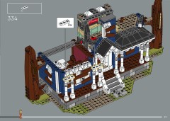 LEGO 11370 instructions page 211 – build guide