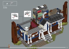 LEGO 11370 instructions page 213 – build guide