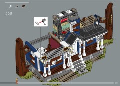 LEGO 11370 instructions page 215 – build guide