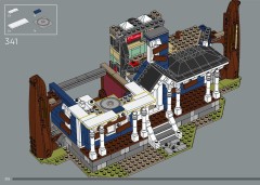 LEGO 11370 instructions page 218 – build guide