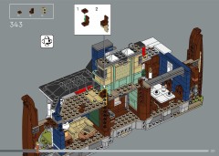 LEGO 11370 instructions page 221 – build guide