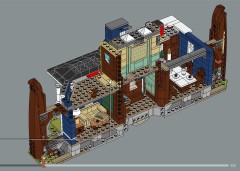 LEGO 11370 instructions page 223 – build guide