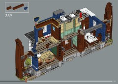 LEGO 11370 instructions page 231 – build guide