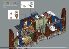 LEGO 11370 instructions page 233 – build guide