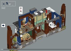 LEGO 11370 instructions page 234 – build guide