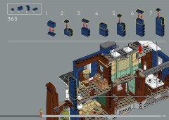 LEGO 11370 instructions page 235 – build guide