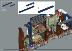 LEGO 11370 instructions page 240 – build guide