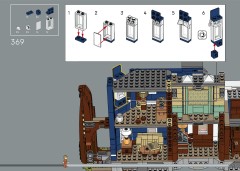 LEGO 11370 instructions page 241 – build guide