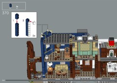 LEGO 11370 instructions page 242 – build guide