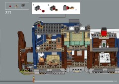 LEGO 11370 instructions page 243 – build guide