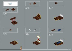 LEGO 11370 instructions page 245 – build guide