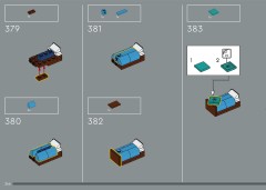 LEGO 11370 instructions page 246 – build guide
