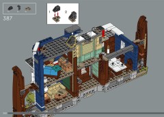 LEGO 11370 instructions page 250 – build guide