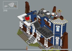 LEGO 11370 instructions page 261 – build guide