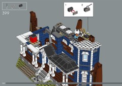 LEGO 11370 instructions page 262 – build guide