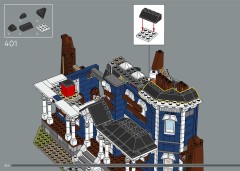 LEGO 11370 instructions page 264 – build guide