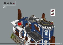 LEGO 11370 instructions page 265 – build guide