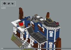 LEGO 11370 instructions page 266 – build guide