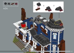 LEGO 11370 instructions page 267 – build guide