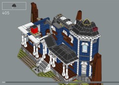 LEGO 11370 instructions page 268 – build guide