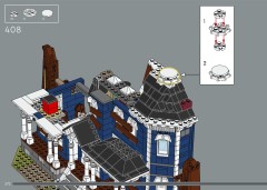 LEGO 11370 instructions page 272 – build guide