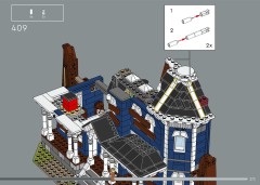 LEGO 11370 instructions page 273 – build guide