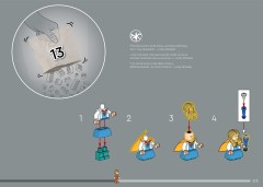 LEGO 11370 instructions page 275 – build guide