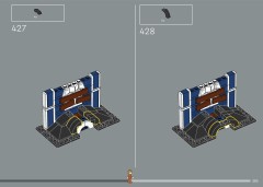 LEGO 11370 instructions page 285 – build guide